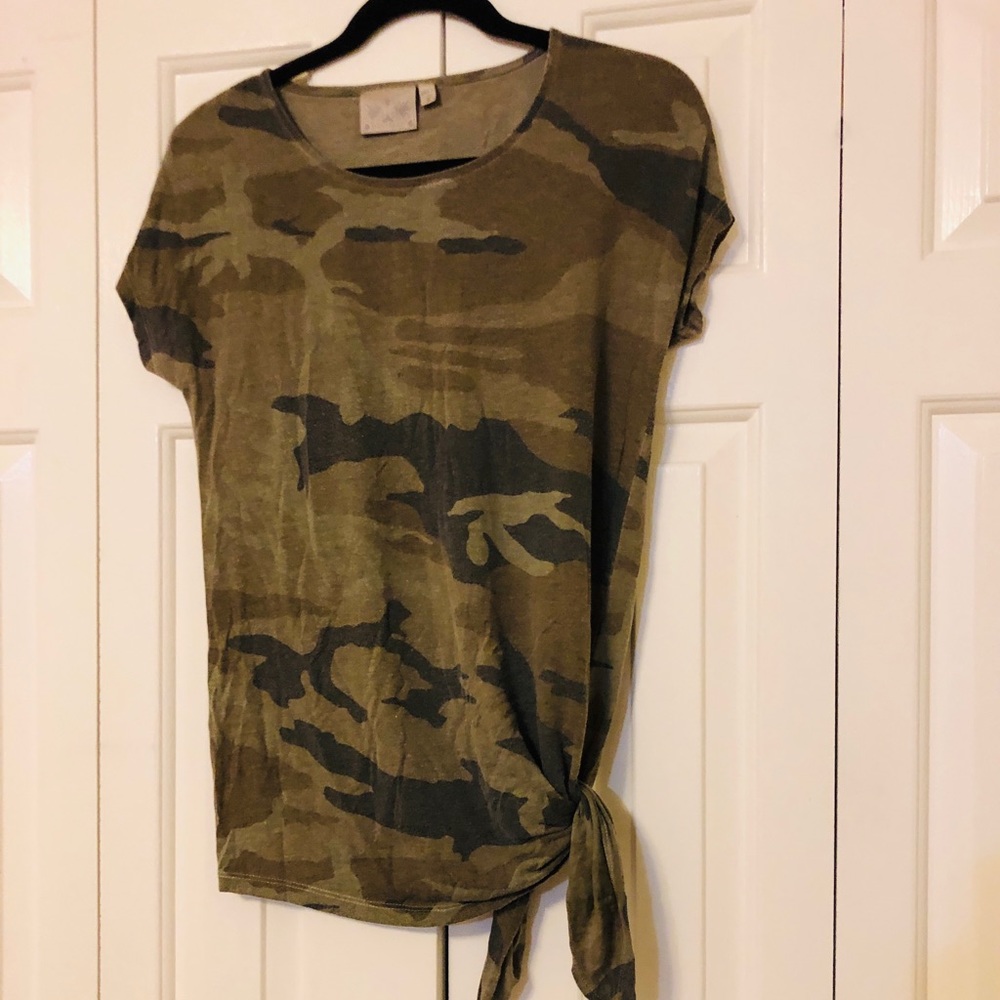 Camo Tee